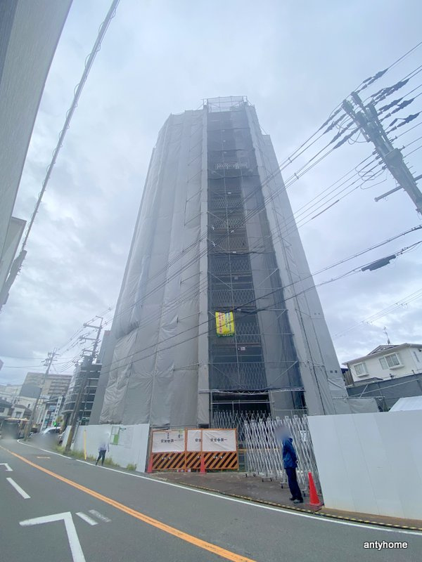 エステムコート大阪グラビティ　仲介手数料無料の外観