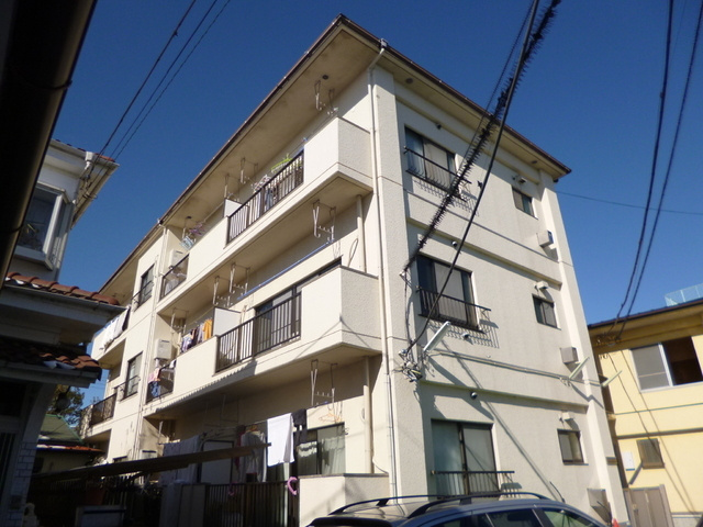 第二矢作マンションの外観|しっかりしたマンションです！　