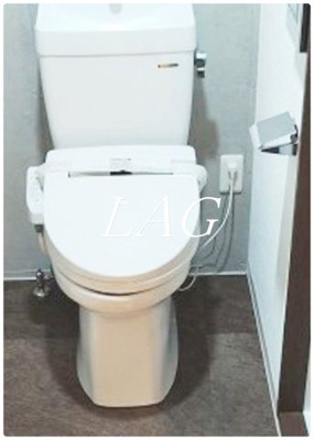【トイレ】 | ＣＯＣＯＦＬＡＴ北千住Ｎｏｒｔｈ | トイレです。