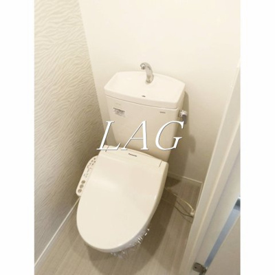 【トイレ】 | ダリアステート北千住 | トイレです。