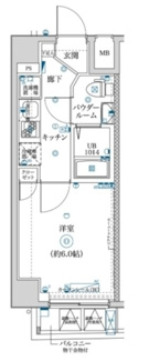 【間取り】 | レーヴ　ドゥ　クレエ綾瀬 | 間取りです。