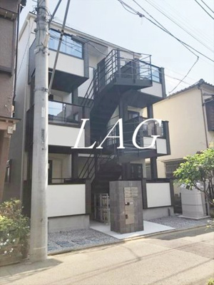 【外観】 | アクアフォレスタ西綾瀬 | 外観です。