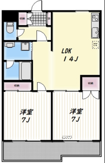 【間取り】 | ＨＡＭＩＬＴＯＮ | 間取りです。