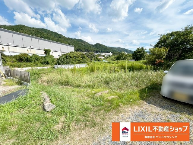 売土地　曽我部町南条中向田の外観