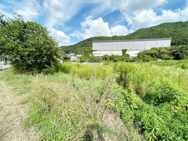売土地　曽我部町南条中向田の外観