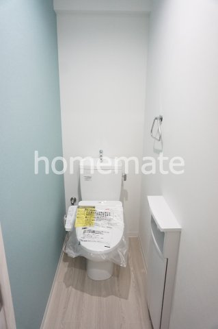 熊本市北区清水本町の賃貸マンションのトイレ