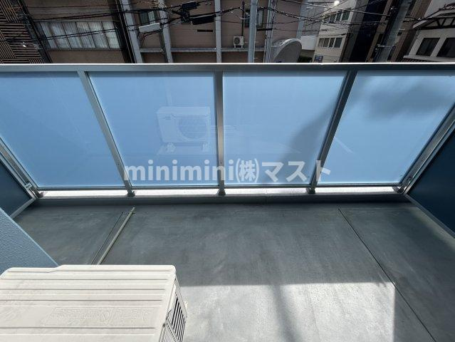 パークヒルズ天保山Moeのバルコニー