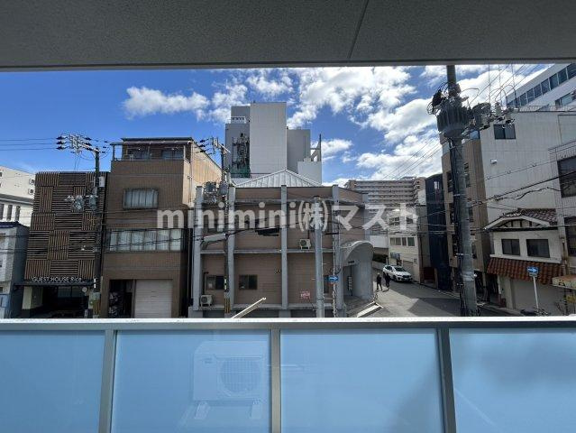 パークヒルズ天保山Moeの展望