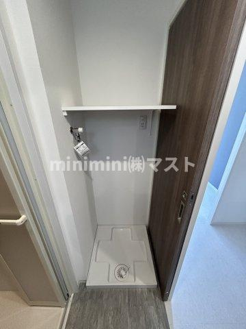 パークヒルズ天保山Moeの玄関