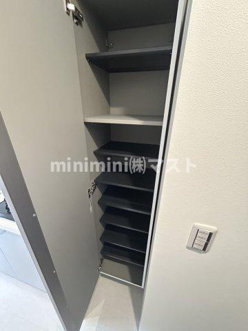 パークヒルズ天保山Moeの収納