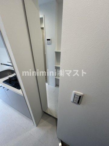 パークヒルズ天保山Moeの玄関
