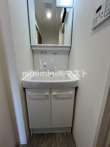 パークヒルズ天保山Moeの洗面所