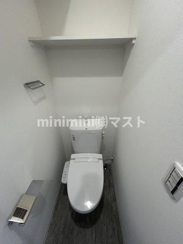パークヒルズ天保山Moeのトイレ