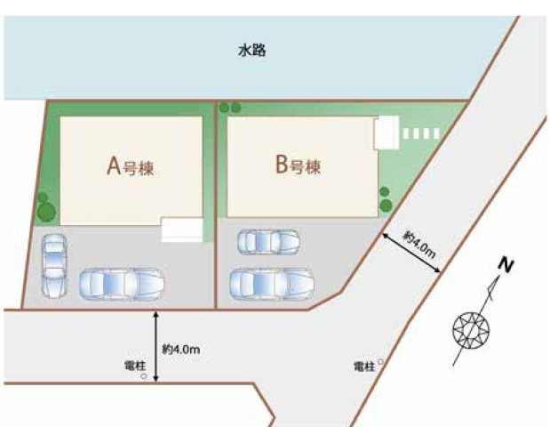 小平市鈴木町1丁目　五日市線　花小金井駅　新築戸建