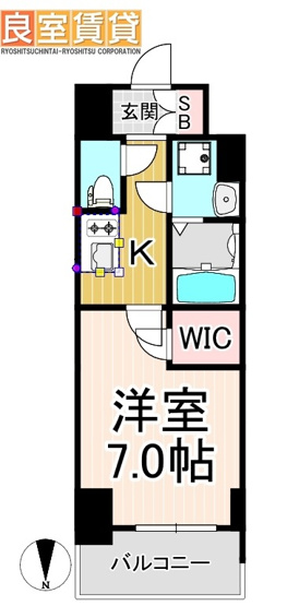 【間取り】 | エスリード大須プレシア