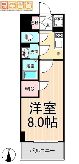 【間取り】 | エスリード大須プレシア