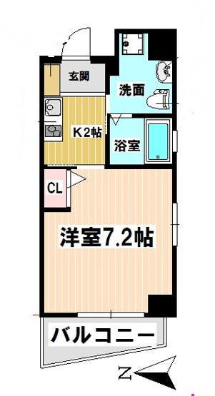 【間取り】 | ヴァンデュール名古屋御器所