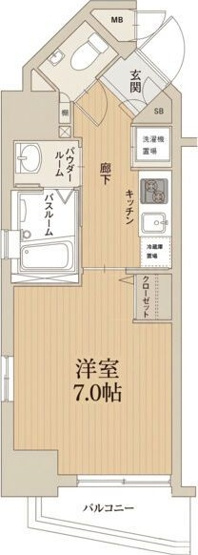 【間取り】 | ヴァンデュール名古屋御器所