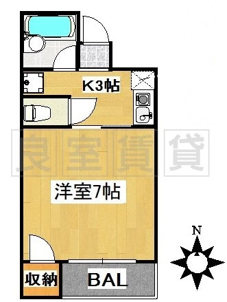 【間取り】 | サンアップロイヤルガーデン広小路