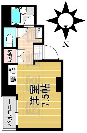【間取り】 | サンアップロイヤルガーデン広小路