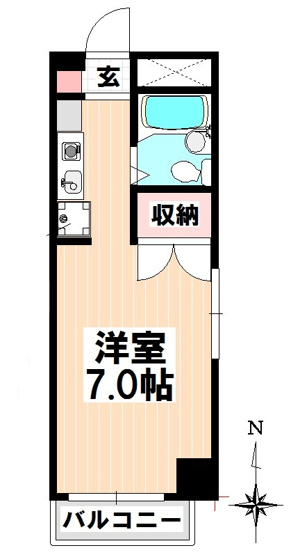 【間取り】 | 1001マンション