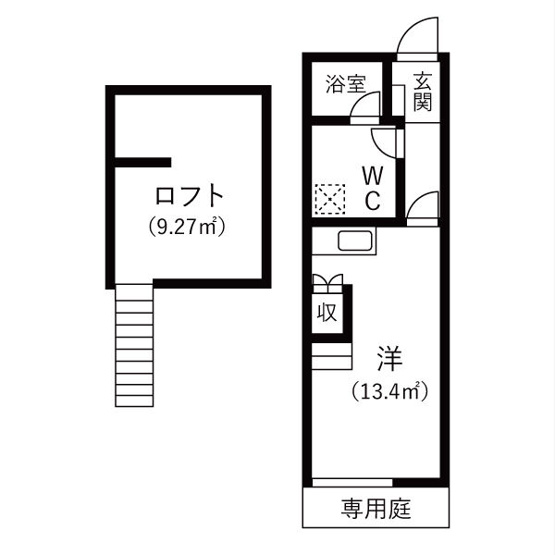 【間取り】 | リーフ笠寺