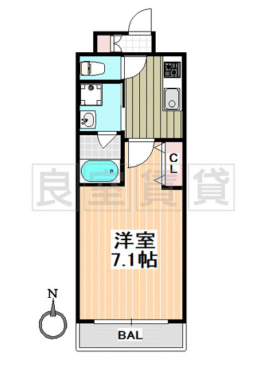 【間取り】 | カンピオーネ御器所通