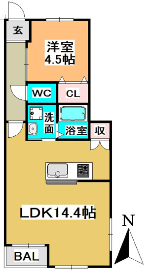 【間取り】 | 瑞穂ヶ丘ビリーブ館