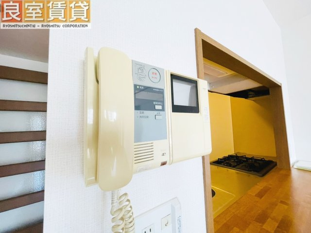 【セキュリティ】 | サンコーマンションII | ※この写真は同物件の別のお部屋のお写真です。現状優先
