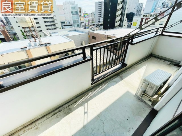 【バルコニー】 | サンコーマンションII | ※この写真は同物件の別のお部屋のお写真です。現状優先