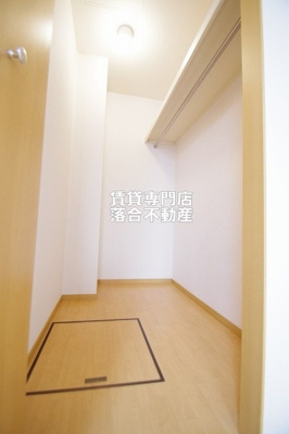 【収納】 | アルエット矢部 | 便利なウォークインクローゼット♪
