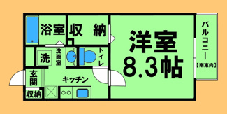 【間取り】 | アルエット矢部