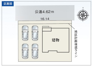 【区画図】の画像
