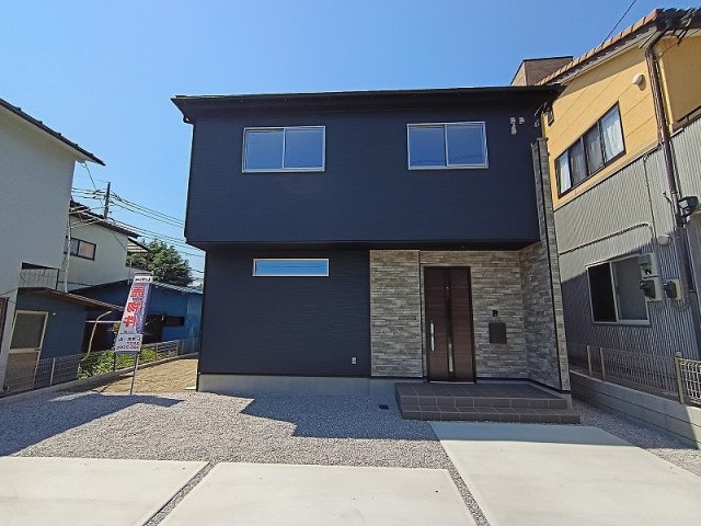 KIP高崎市聖石町1期新築 1号棟の外観|現地撮影