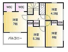 KIP高崎市聖石町1期新築 1号棟の間取り|現地撮影