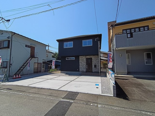 KIP高崎市聖石町1期新築 1号棟の外観|現地撮影