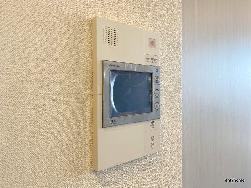 プレサンス西九条シティベイ　仲介手数料無料のセキュリティ