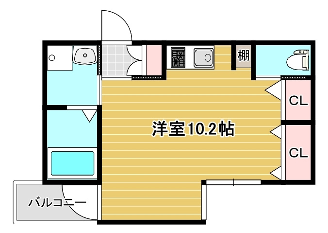 ワコーレヴィアーノ垂水塩屋町の間取り
