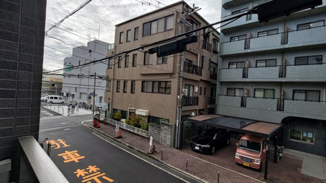 グレースコート子安ビルの展望