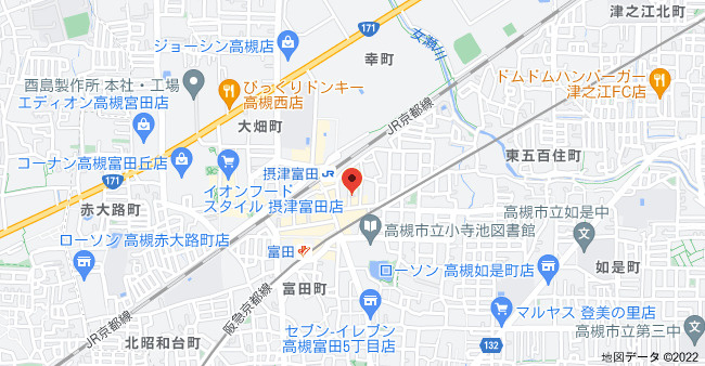 グレースコート子安ビルの地図
