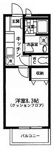 【間取り】 | COURT・ORCHID