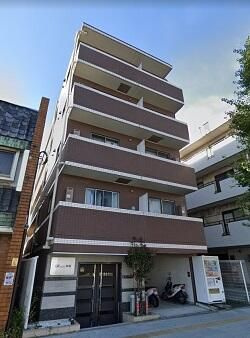 ライジングプレイス板橋の外観