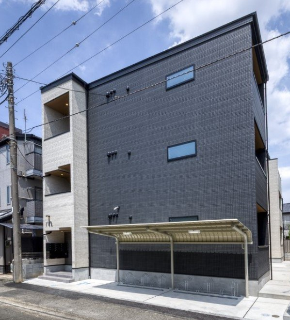 エルシーク上尾本町(エルシークアゲオホンチョウ)の外観