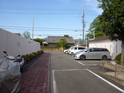 【駐車場】 | ネオコーポ嵯峨野