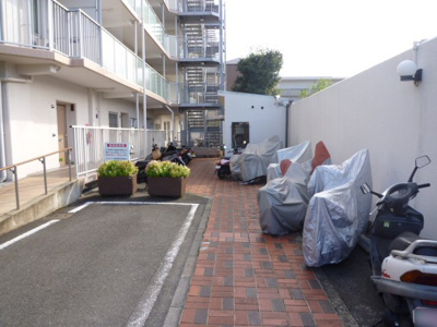 【駐輪場】 | ネオコーポ嵯峨野