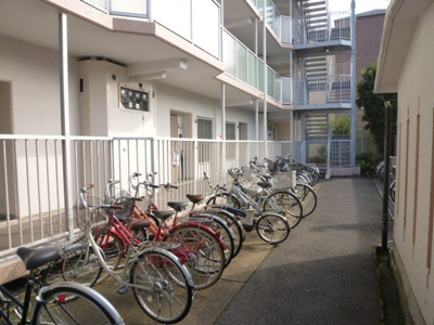 【駐輪場】 | ネオコーポ嵯峨野