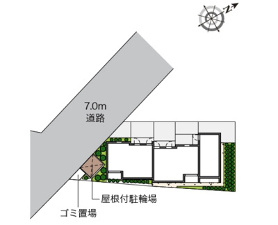 【区画図】 | ルミエール南荻窪