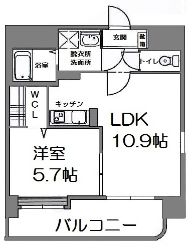 ウィナーズの間取り