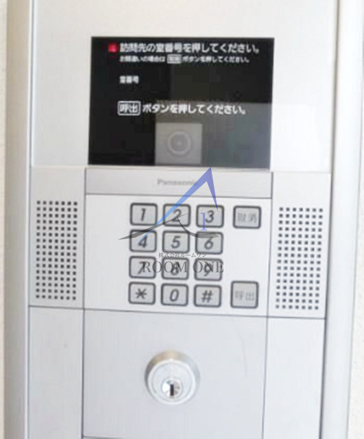 ラ・ベルクのセキュリティ|オートロックです。