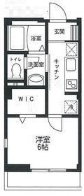 ラ・ベルクの間取り|間取りです。